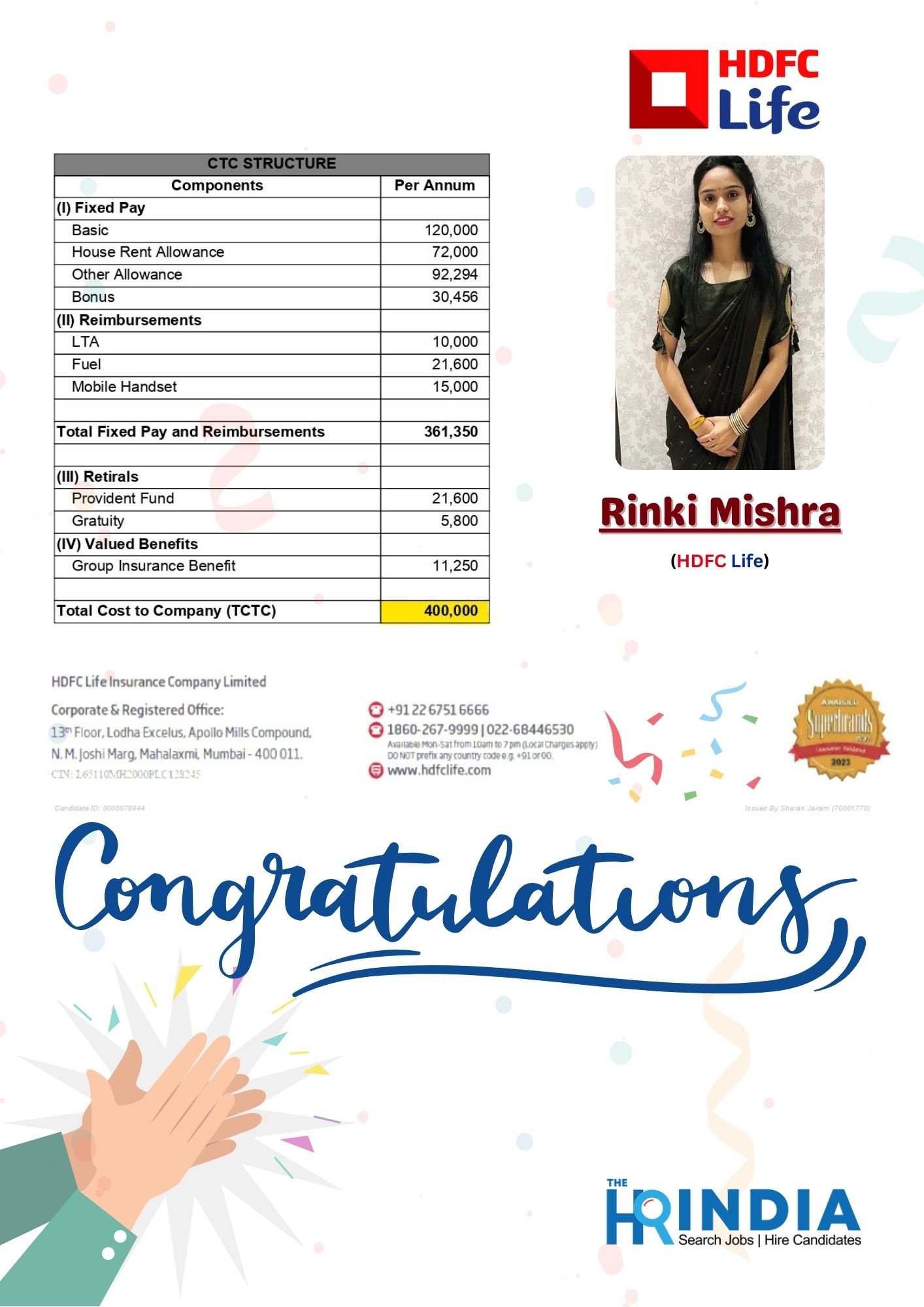 Rinki Mishra  | The HR India